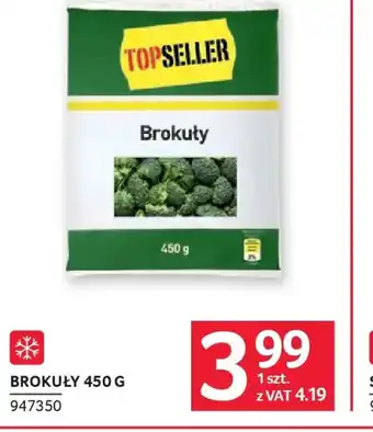Selgros Brokuły Topseller oferta