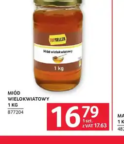 Selgros Top Seller Miód wielokwiatowy oferta
