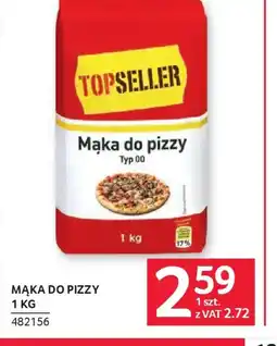 Selgros TOPSELLER Mąka do pizzy oferta