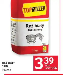 Selgros Topseller Ryż biały oferta