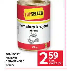 Selgros Topseller Pomidory krojone oferta