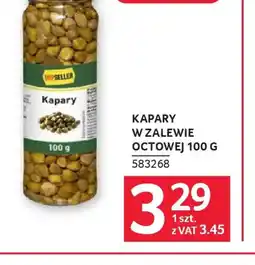 Selgros Top Value Kapary w zalewie octowej oferta