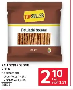 Selgros TOPSELLER Paluszki solone oferta