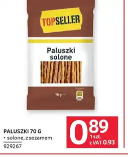 Selgros TOPSELLER Paluszki solone oferta