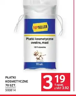 Selgros TOPSELLER Płatki kosmetyczne oferta