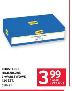 Selgros Chusteczki higieniczne oferta