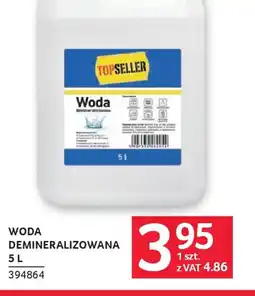 Selgros Topseller Woda Demineralizowana oferta