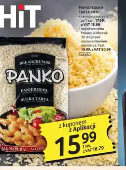 Selgros Panko bułka tarta oferta