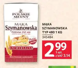 Selgros Mąka Szymanowska oferta