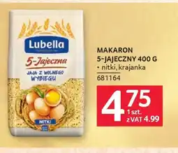 Selgros Lubella Makaron 5-Jajeczny oferta