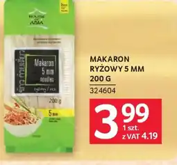 Selgros ASIA Makaron ryżowy 5 mm oferta