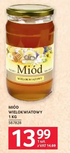 Selgros Miód wielokwiatowy oferta