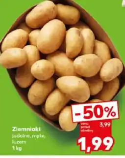 Kaufland Ziemniaki jadalne, myte, luzem oferta