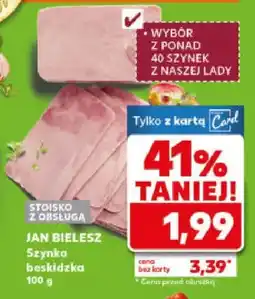 Kaufland Szynka beskidzka oferta