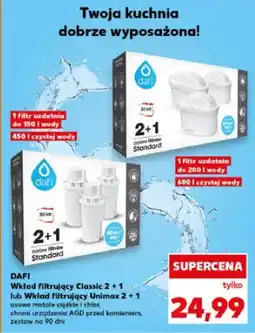 Kaufland Wkład filtrujący unimax 2 + 1 oferta