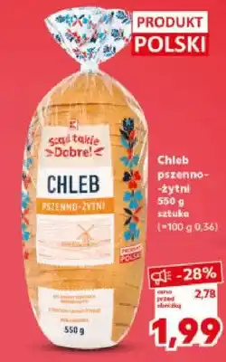 Kaufland Chleb pszenny-żytni oferta
