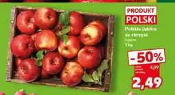 Kaufland Jabłka polskie ze skrzyni luzem oferta