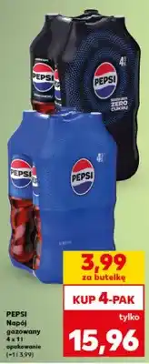 Kaufland Napój gazowany oferta