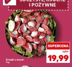 Kaufland Żołądki z kaczki oferta