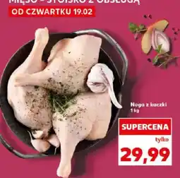 Kaufland Noga z kaczki oferta