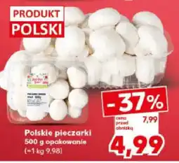 Kaufland Pieczarki polskie oferta