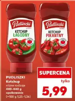 Kaufland Ketchup różne rodzaje oferta