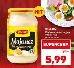Kaufland Majonez dekoracyjny oferta