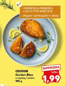 Kaufland Cordon Bleu z szynką i serem oferta