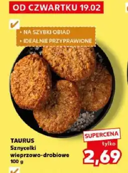 Kaufland Sznyclki wieprzowo-drobiowe oferta