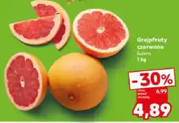 Kaufland Grejpfruty czerwone, luzem oferta