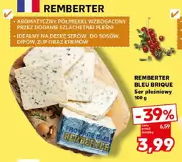 Kaufland Ser pleśniowy Bleu Brique oferta
