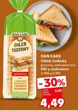 Kaufland Chleb tostowy pszenny, pełnoziarnisty oferta