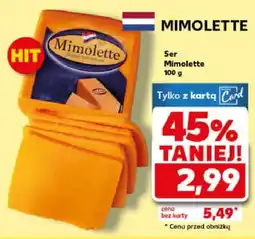 Kaufland Ser Mimolette oferta