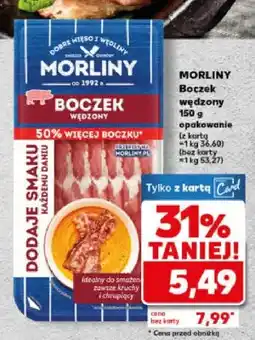 Kaufland Boczek wędzony oferta