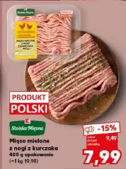 Kaufland Mięso mielone z nogi z kurczaka oferta