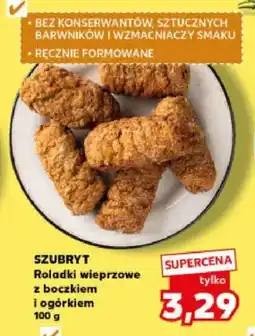 Kaufland Roladki wieprzowe z boczkiem i ogórkiem oferta