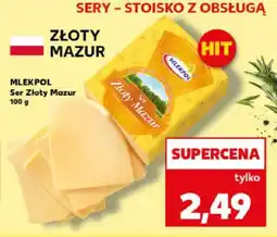 Kaufland Ser Złoty Mazur oferta