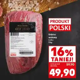 Kaufland Wołowina udziec kulka oferta