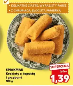 Kaufland Krokiety z kapustą i grzybami oferta