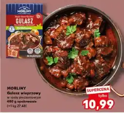 Kaufland Gulasz wieprzowy w sosie pieczeniowym oferta