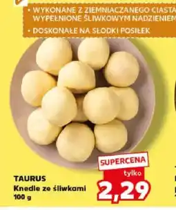 Kaufland Knedle ze śliwkami oferta