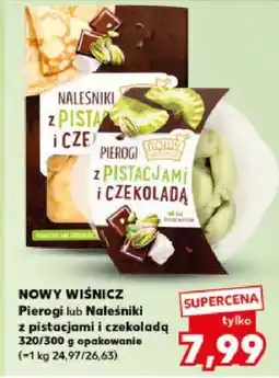 Kaufland Pierogi lub Naleśniki z pistacjami i czekoladą oferta