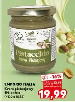 Kaufland Krem pistacjowy oferta