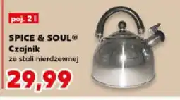 Kaufland Czajnik ze stali nierdzewnej oferta