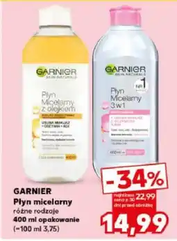 Kaufland Płyn micelarny różne rodzaje oferta