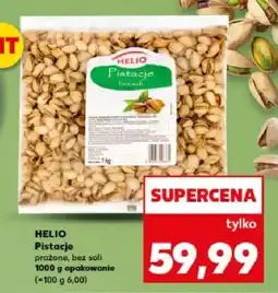 Kaufland Pistacje prażone, bez soli oferta