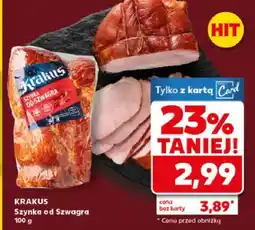 Kaufland Szynka od Szwagra oferta