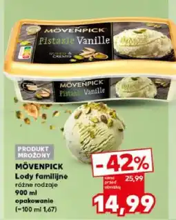Kaufland Lody familijne różne rodzaje oferta