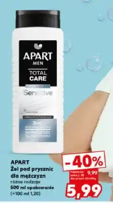 Kaufland Żel pod prysznic dla mężczyzn różne rodzaje oferta