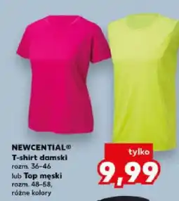 Kaufland T-shirt damski lub Top męski różne kolory oferta
